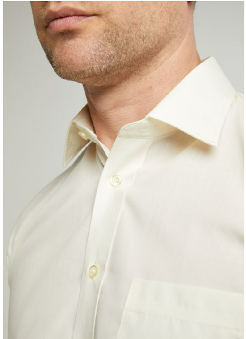  D2 Long Sleeve Shirt Cream SLS4500B-1